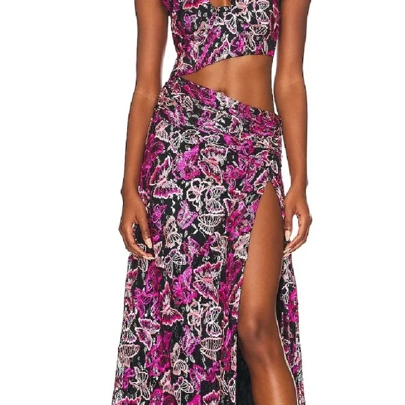 NWOT LOVERS + FRIENDS ELYSIAN
GOWN - Picture 2 of 4